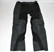REV' IT!  Men's Black Motorcycle Leather Armor Pants Size:52EU