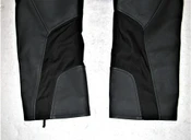 REV' IT!  Men's Black Motorcycle Leather Armor Pants Size:52EU