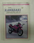 Kawasaki ZX500 & 600 Ninja 1985-1997 Service Repair Maintenance Manual