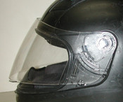 GMAX 68S Black Motorcycle Helmet SZ: XXL