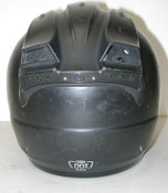 GMAX 68S Black Motorcycle Helmet SZ: XXL