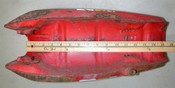 Vintage KAWASAKI Red Motorcycle Fuel Gas Tank