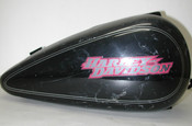 HARLEY DAVIDSON 2003 Electra Glide Ultra #61356-03 Black  Motorcycle Fuel Gas Tank