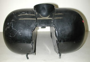 HARLEY DAVIDSON 2003 Electra Glide Ultra #61356-03 Black  Motorcycle Fuel Gas Tank