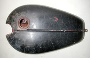 Vintage TRIUMPH 1967-1968 Daytona Tiger 500 T100 OEM 82-7393 Fuel Gas Tank