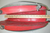 Vintage Suzuki 1966 B100P B105P OEM 44110-07602 Original Paint  Fuel Gas Tank