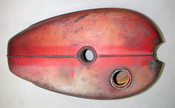 Vintage TRIUMPH Trophy 250 TR25W 1968-1970 OEM 82-9479 Fuel Petro Gas Tank
