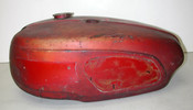Vintage TRIUMPH Trophy 250 TR25W 1968-1970 OEM 82-9479 Fuel Petro Gas Tank