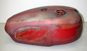 Vintage TRIUMPH Trophy 250 TR25W 1968-1970 OEM 82-9479 Fuel Petro Gas Tank