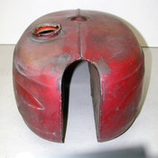 Vintage 1968 TRIUMPH TR25W Trophy 250 OEM Motorcycle Fuel Gas Tank