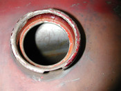 Vintage 1968 TRIUMPH TR25W Trophy 250 OEM Motorcycle Fuel Gas Tank