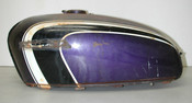 Vintage 1972 HONDA CB350 OEM Motorcycle Fuel Gas Tank