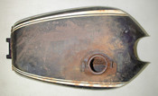 Vintage 1972 HONDA CB350 OEM Motorcycle Fuel Gas Tank