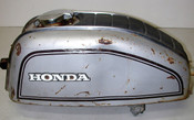 Vintage HONDA 1973 CB200 OEM Motorcycle Fuel Gas Tank
