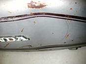 Vintage  HONDA 1973-1976 CB200 OEM 17500-354-000UI Motorcycle Fuel Gas Tank