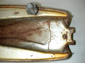 Vintage  HONDA 1973-1976 CB200 OEM 17500-354-000UI Motorcycle Fuel Gas Tank