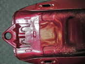 Vintage YAMAHA 1978-1980 XS750SE XS850S Special OEM 2G2-24110-01 Fuel Gas Tank