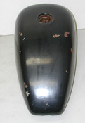 HARLEY DAVIDSON Sportster 3.3 Gallon Black Motorcycle Fuel Gas Tank