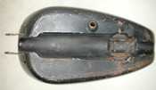HARLEY DAVIDSON Sportster 3.3 Gallon Black Motorcycle Fuel Gas Tank