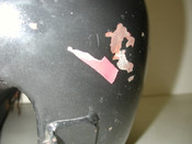 HARLEY DAVIDSON Sportster 3.3 Gallon Black Motorcycle Fuel Gas Tank