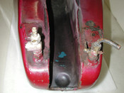 Vintage TRIUMPH 1959 T110 OEM Motorcycle Fuel Gas Tank