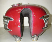 Vintage TRIUMPH 1959 T110 OEM Motorcycle Fuel Gas Tank