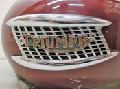 Vintage TRIUMPH 1959 T110 OEM Motorcycle Fuel Gas Tank