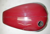 Vintage TRIUMPH 1959 T110 OEM Motorcycle Fuel Gas Tank