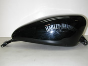 HARLEY DAVIDSON EFI Sportster Black OEM Motorcycle Fuel Gas Tank