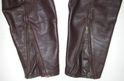 Vintage Brown Cafe Racer Men's Leather Motorcycle Biker Jacket