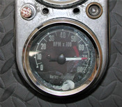 Vintage HARLEY DAVIDSON Shovelhead FXS FXEF FXS-80 OEM Speedometer & Tachometer