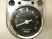 Vintage HARLEY DAVIDSON Shovelhead OEM 71301-77 Speedometer & Tachometer