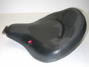 HARLEY DAVIDSON Road King Police Black Motorcycle Solo Seat