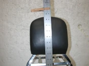 Harley Davidson DYNA OEM Detachable Backrest Luggage Rack Sissy Bar