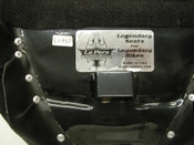 Le Pera LK857 Harley Davidson FLH Touring 08-20 Silhouette 12" Width Solo Seat