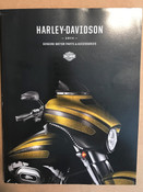 Harley Davidson 2014 Genuine Motor Part Accessories Catalog