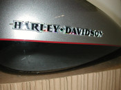 HARLEY DAVIDSON Street Road Ultra Glide 2008 +UP OEM Motorcycle Fuel Gas Tank