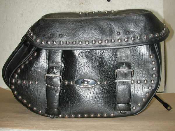 HARLEY DAVIDSON Softail Heritage Classic 2000 -2008 FLSTC OEM Saddlebags