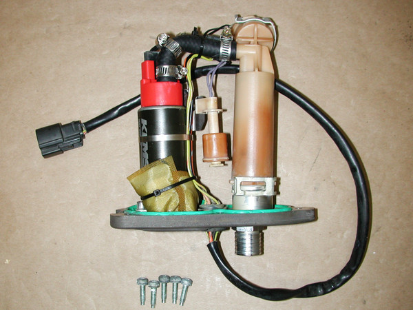 HARLEY DAVIDSON Sportster 2007+UP OEM 75268-07A Fuel Pump Sending Unit Assembly