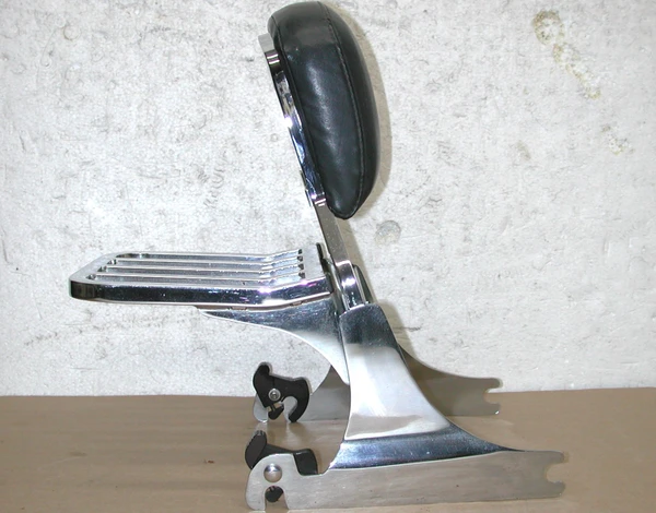 Harley Davidson Softail OEM Detachable Backrest Luggage Rack Sissy Bar