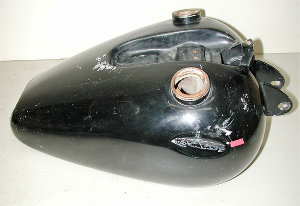 Vintage HARLEY DAVIDSON Sportster XL1200C Black Motorcycle Fuel Gas Tank