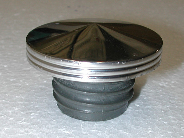 HARLEY DAVIDSON 1-1/2 Chrome Motorcycle Fuel Gas Cap