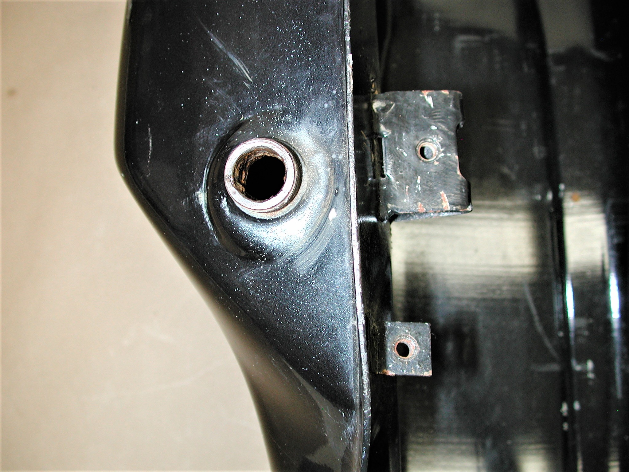 Réservoir à Essence KTM GS - Couleur Rouge, Pour Années 1971 à 1976, Neuf, Fabrication Italienne