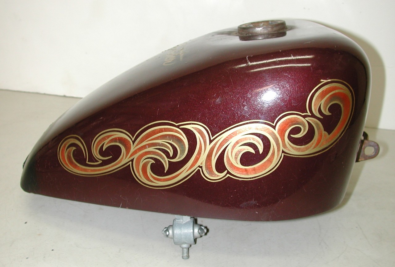 Vintage HARLEY DAVIDSON Sportster Flat 