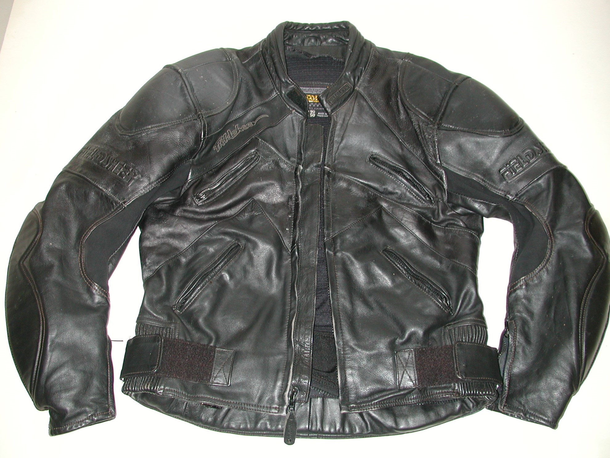 FIELDSHEER Men's Black Leather 