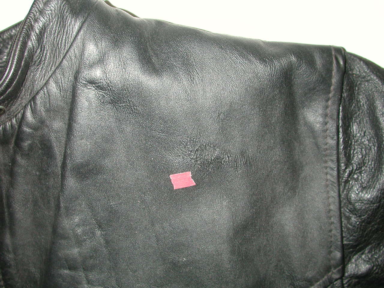 Vintage Cafe Racer Black Leather Men's Motorcycle Biker Jacket