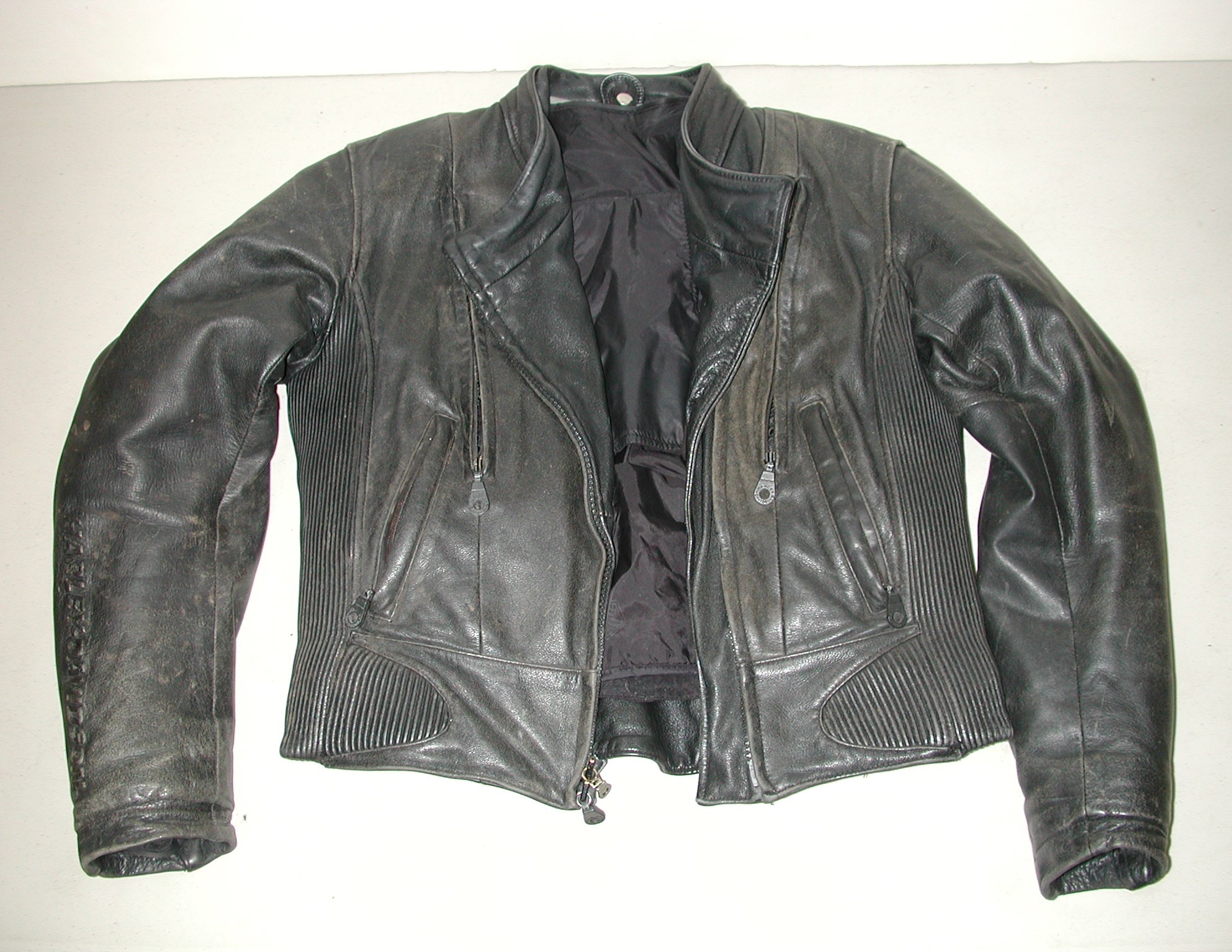 SOLD Harley Davidson FXRG Leather Jacket