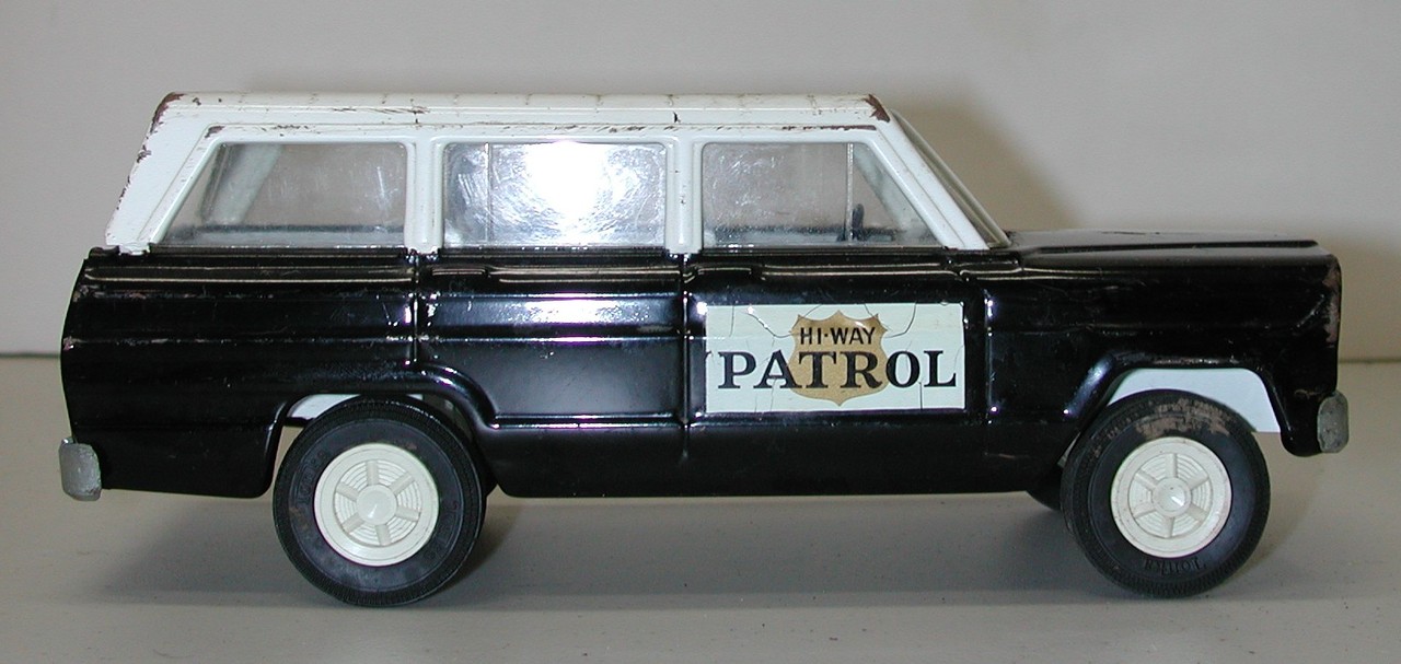 tonka highway patrol car