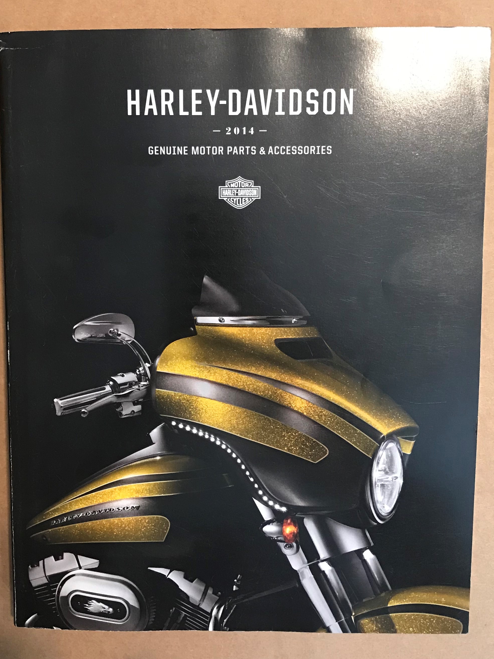 Pygmalion kalv Wreck Harley Davidson 2014 Genuine Motor Part Accessories Catalog