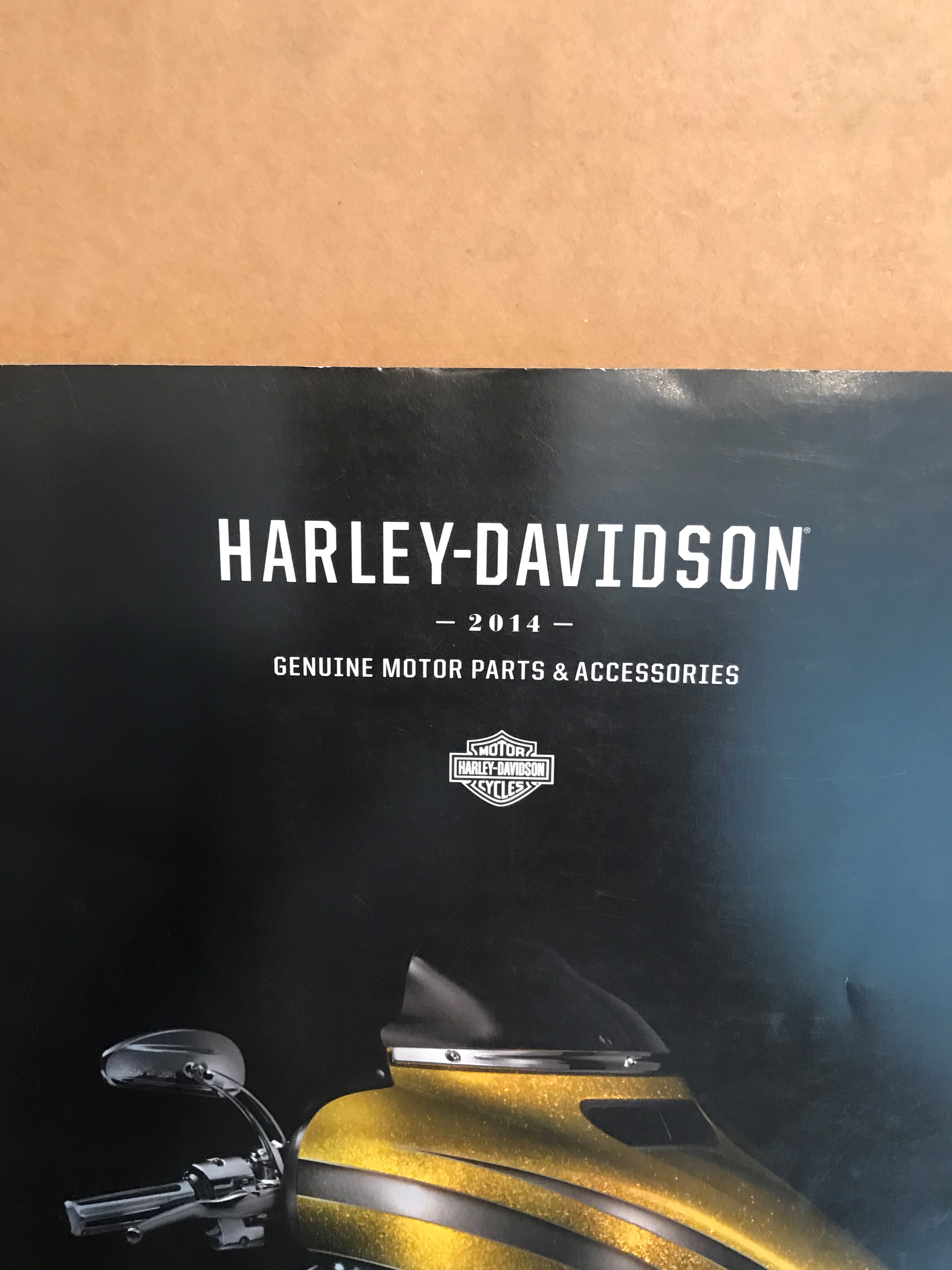 Davidson 2014 Genuine Motor Accessories